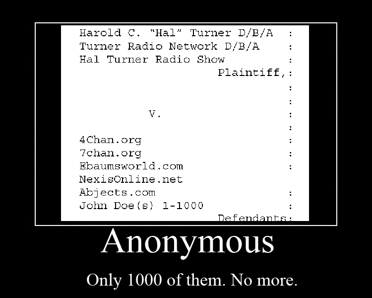 Notice how eBaum's World is included with 4chan and 7chan?