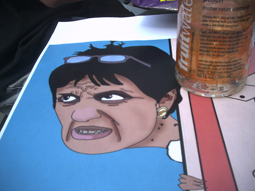 Toni being forced meme'd by New York Nurse