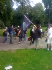 Some Bostonfailfags, reeking of faggotry.