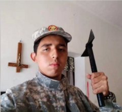 Although it may not seem like it, it makes sense because he livestreamed his attack.