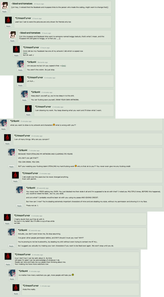 Mary trying to act like nothing is capable of getting to her