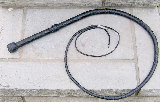 The instrument of choice for teaching your kids a lesson.