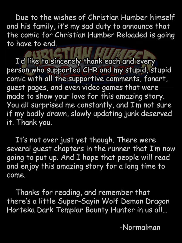 The sad ending of a great work of art.