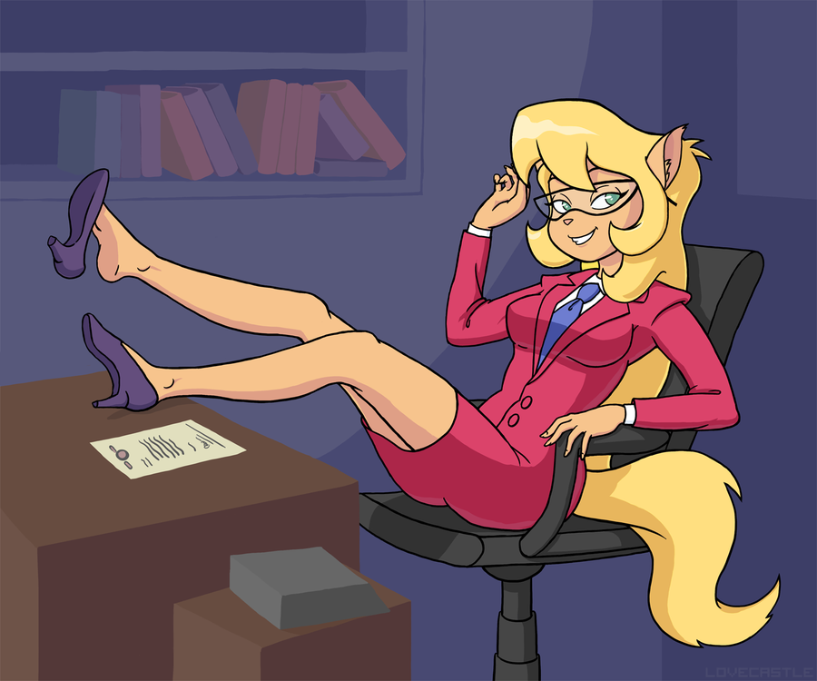 Callie Briggs, A-Log's fantasy furry fuckbuddy.