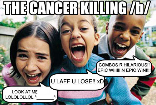 Underage B&s are the cancer that is killing [[b|/b/