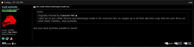 A very good question...