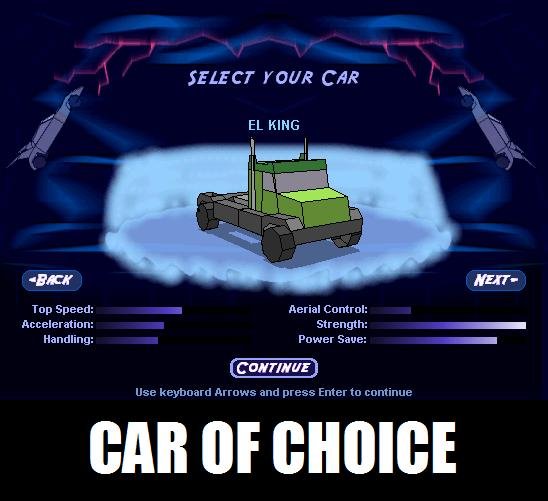 Anon's choice for max damage.