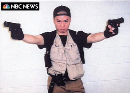 He's doing it right.