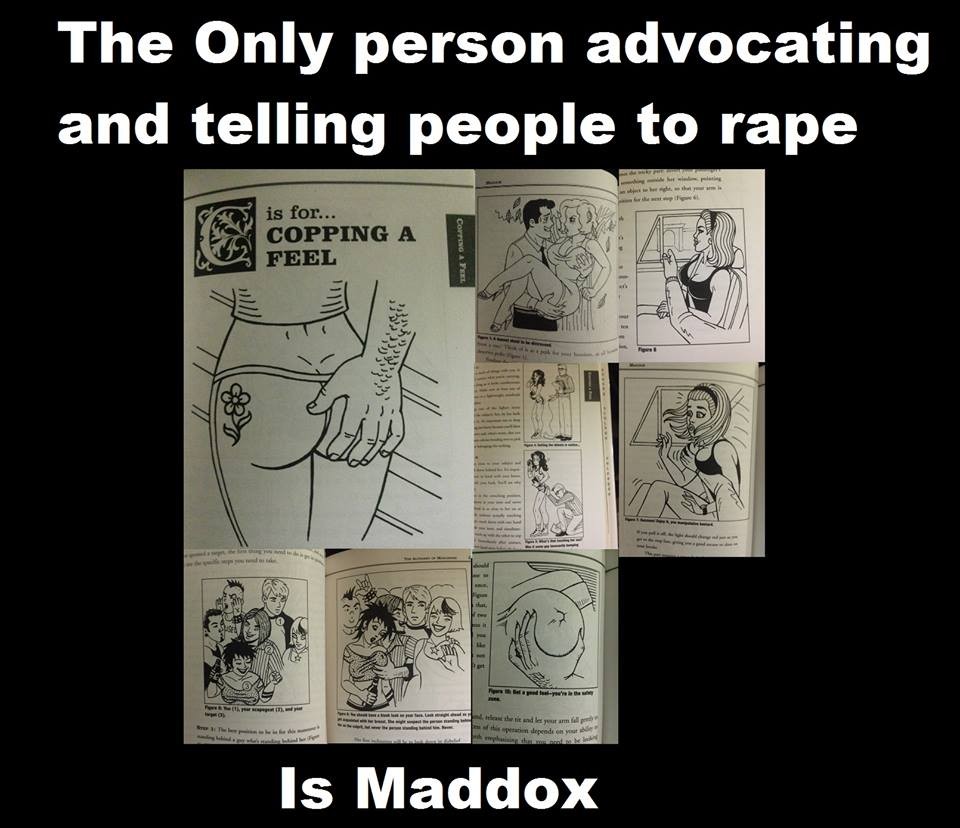 Remember, sexual assault is incompatible with the values of New York Times Best Selling author George “Maddox” Ouzounian if he’s not teaching you how to do it.