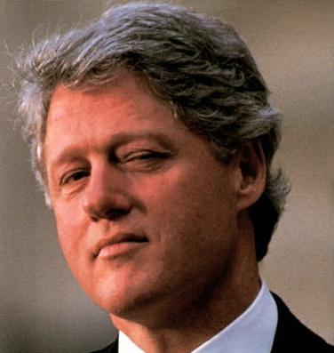 Little known fact: Bill Clinton's nickname is Bubba.