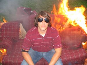 Burning couches: win or lose, we are torching this motherfucker!