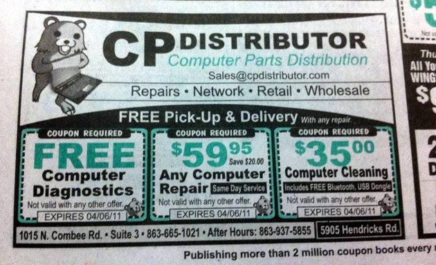 CP Distributor
