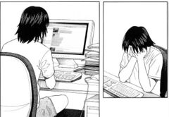 Real life footage of an aspieration being dashed.