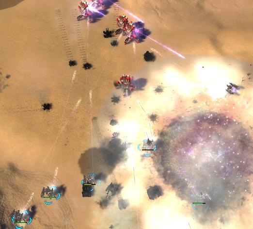 Your average giant robot fight.