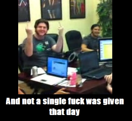 Cysero hard at work.