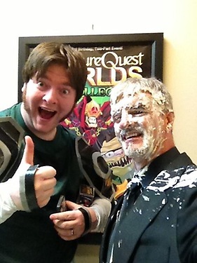 How Cysero spends his nights instead of working on AQW.