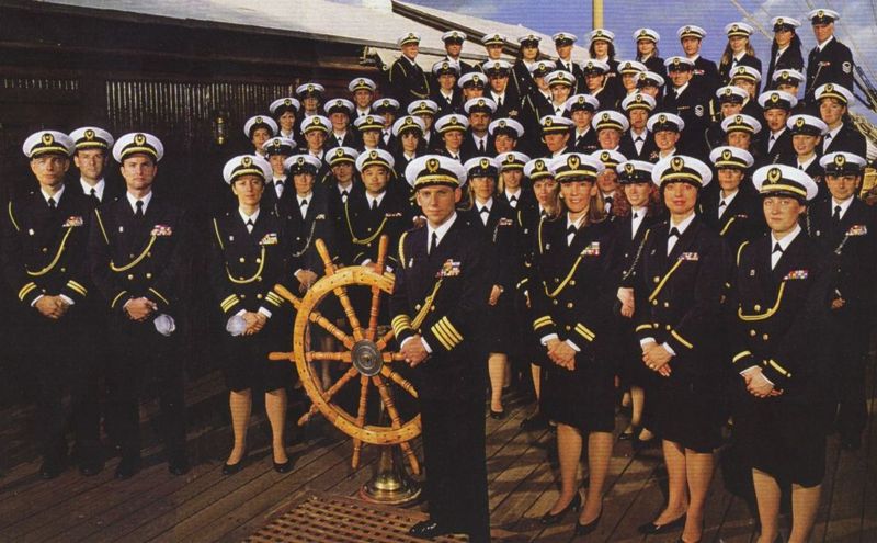 Scientology Chairman Of The Board David Miscavige and the Sea Org(res)