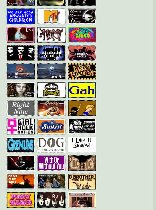 The pieces of fail for which he calls himself [[HAHAHA_OH_WOW|"the King of Stamps"