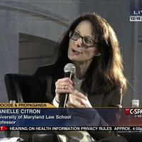 Danielle Keats Citron is not a fatass, but the FUGLY cunt is no friend of ED...