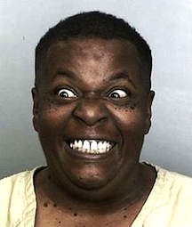 Rhubarb after hearing about his new job as janitor.