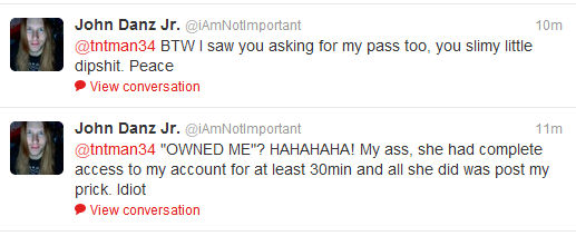 David argues with UndertakerFreak1127