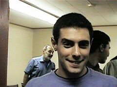 Dean Ippolito, destroyer of Ljupco's anus.