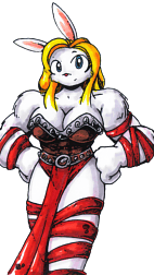 Yeah, we've never heard of Delilah either. But here's what [[steroids|she looks like