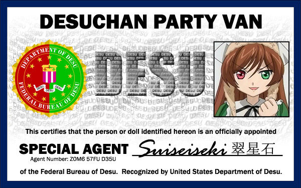 I drive the Party Van! ~desu!!.