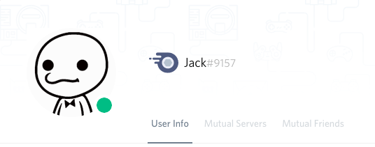 What a person with Discord Nitro's profile looks like. [[no|Now that cash was very well spent, right!?