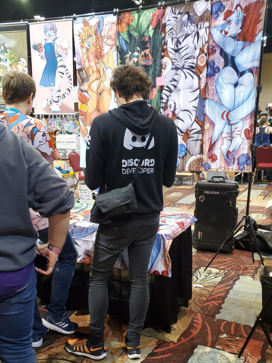 The average Discord dev shopping for [[furfag