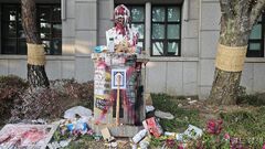Typical Korean Feminists' Protest Method