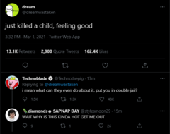 Illustration of the dream.