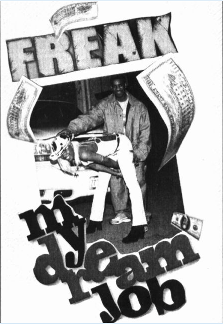 Who the hell would ever think this would be appropriate to put in a financial guidance book?