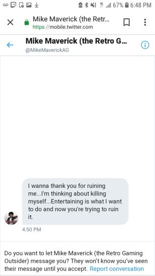 He always said he was going to kill himself.