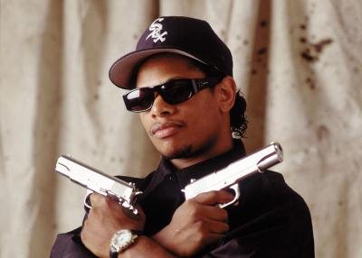 Eazy-E invented gangsta rap. He also died of [[AIDS