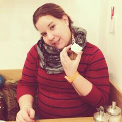 Rightpedia's owner in all her glory (or at least as much as we have fit in the frame).