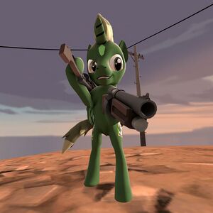 You're under arrest for being spotted in anti-me activity.