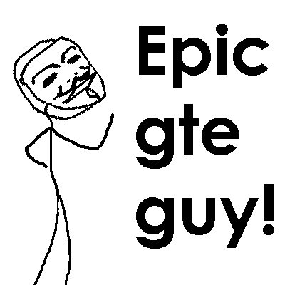 A new man, Epic Get Guy. Still fails a lot.