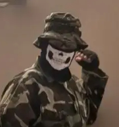 That mask didn't do you any good, Fuck You Nigger.