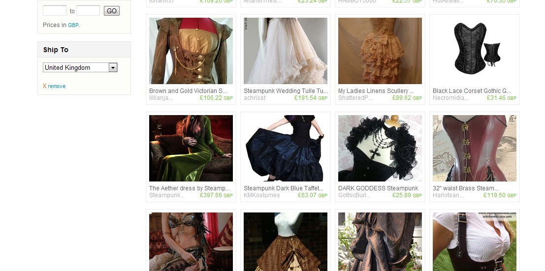 Steampunk is a common [[last measure