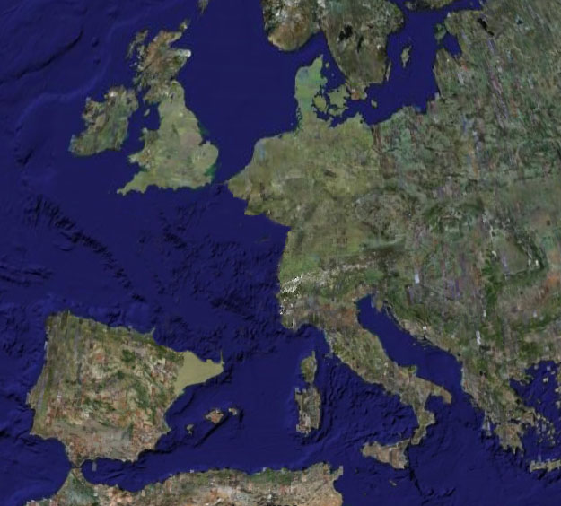Europe, shortly after World&nbsp;War&nbsp;III
