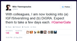 Milo's next target: DiGRA