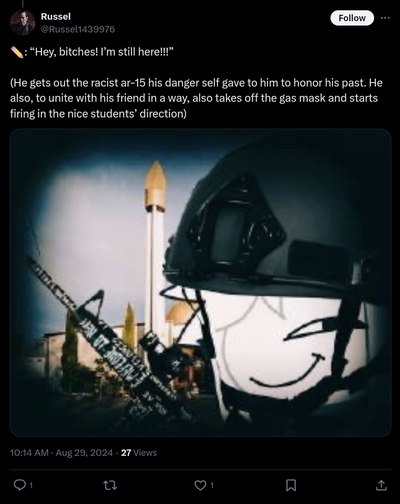 [[Brenton Tarrant|Remember lads, subscribe to Kaaatie