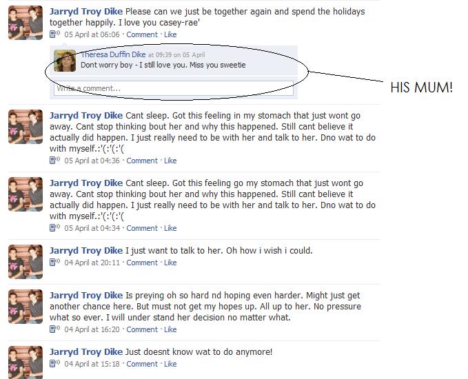 Your mother loves you; everyone else thinks you're a cunt.