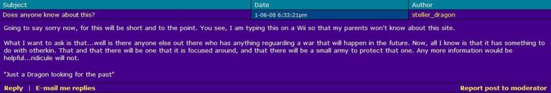 Typical post about the otherkin-human war