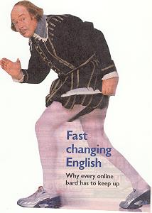 Language is always fast-changing on the [[Internets