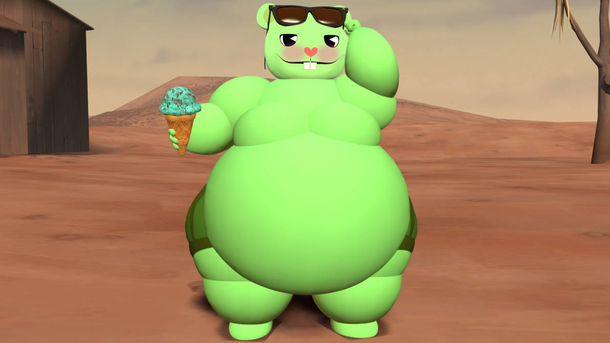 [[Happy Tree Friends|It's a joy that the faggot left the internet