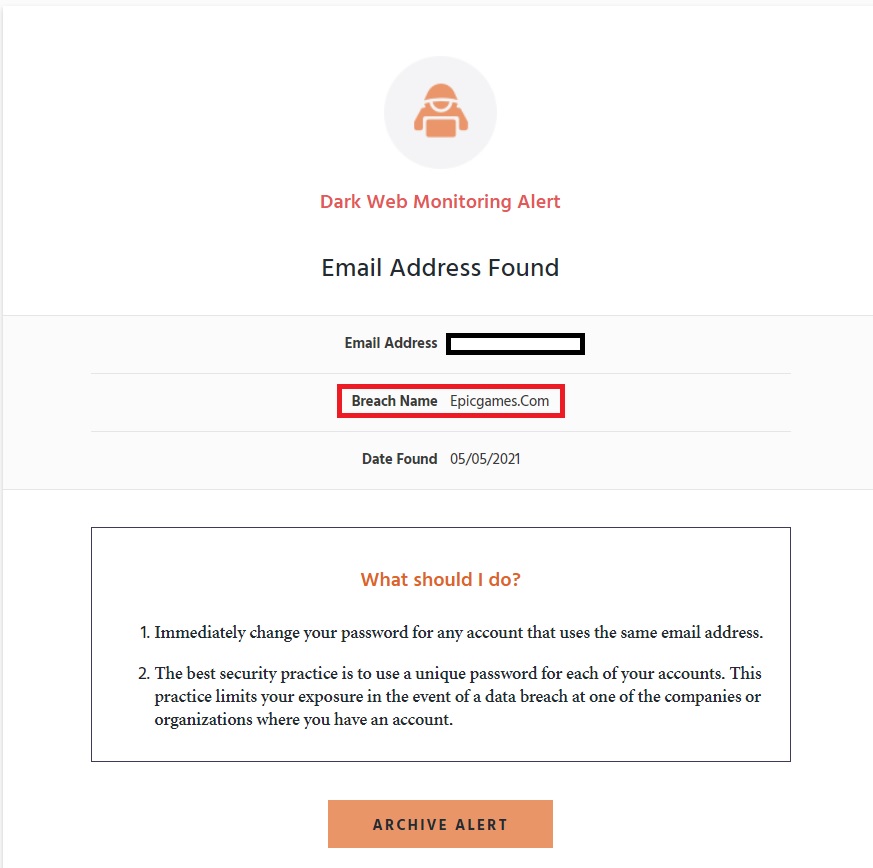 If you sign up for an EGS account expect an Epic Games data breach [[at least 100