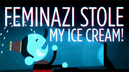 The resounding war cry of aggrieved virgins everywhere.