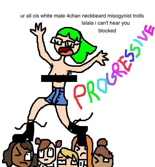 The reality of #notyourshield vs what feminists think.